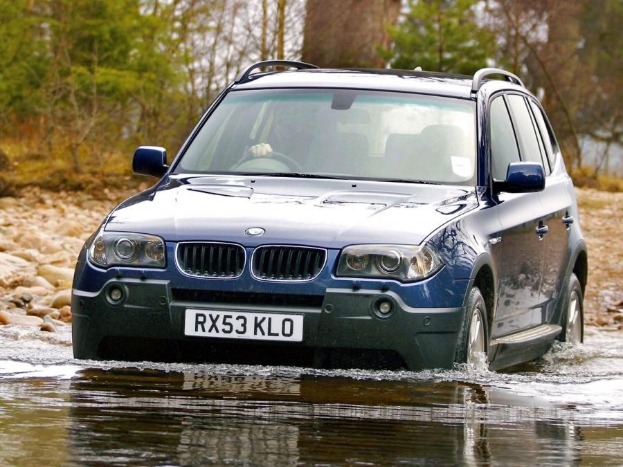  BMW X3 2.5i 2003 года  (UK) (фото 13 из 16)